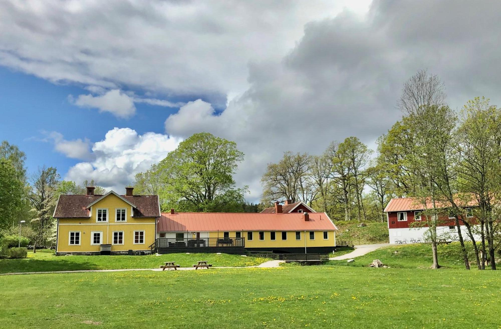 Marsbaecken Hostel Vastervik Exterior photo